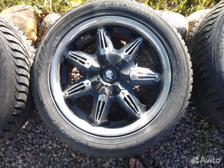 Колеса r18 б/у цена за всё