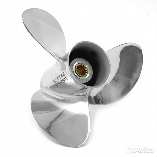 Винт гребной Solas 3x12x17