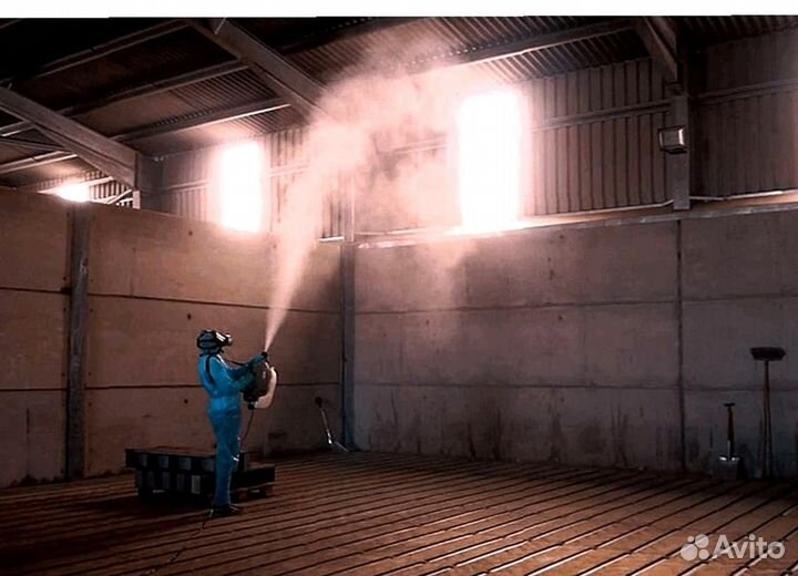 Уничтожение клопов тараканов клещей