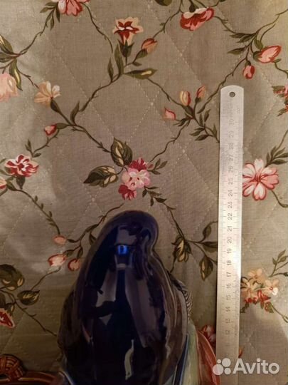 Керамический гном копилка+горшочек