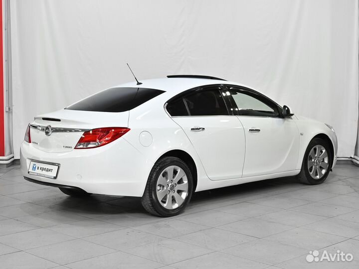 Opel Insignia 1.6 МТ, 2013, 137 000 км
