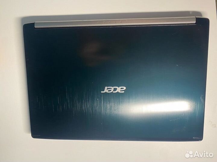 Ноутбук acer aspire 715-71G-53R6