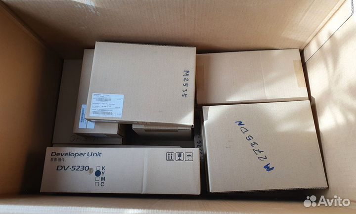 Запчасти Kyocera