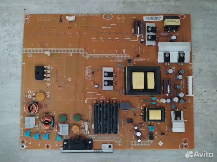 Плата телевизора philips