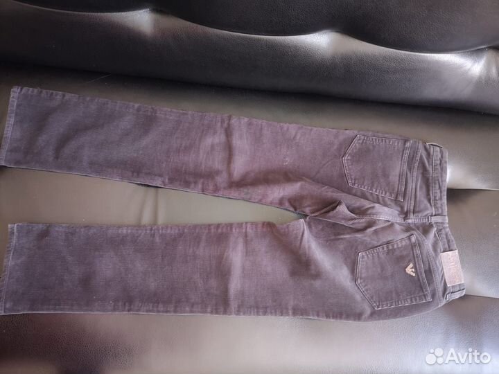 Вельветовые брюки для подростка