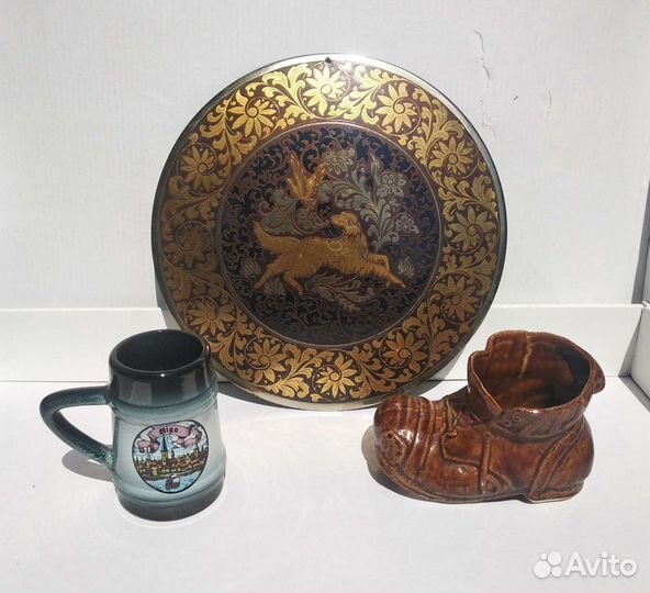 Безделушки фигурки подсвечники визитница монетница