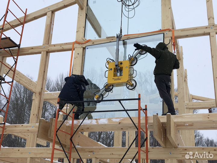 Аренда вакуумной присоски