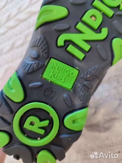 Сапоги зимние