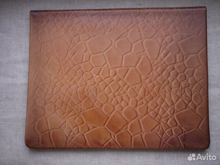 Папка поздравительная Ереван кожа тисненая