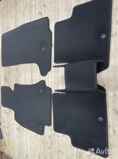 Автоковрики EVA для Kia Stinger 2017-2022