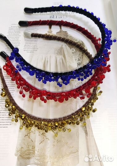 Корона ободок диадема