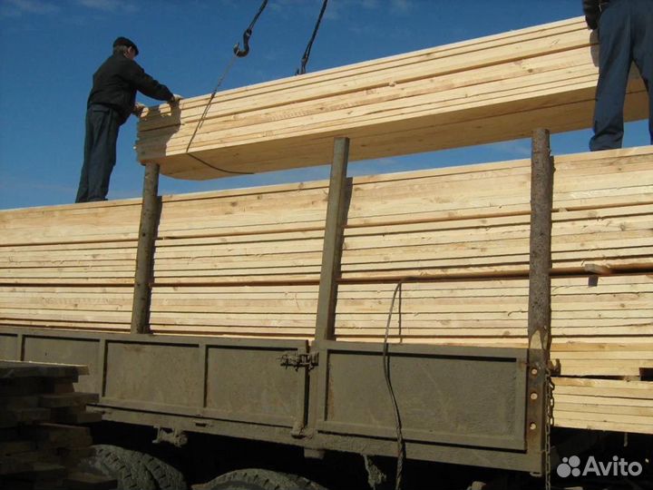 Доска Пиломатериалы, ту, 2 сорт