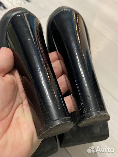 Кожаные туфли Aldo