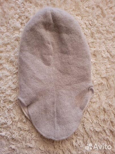 Шапка шлем для девочки