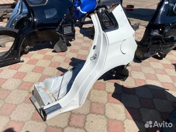 Задняя левая четверть крыло Mitsubishi ASX 2010-15