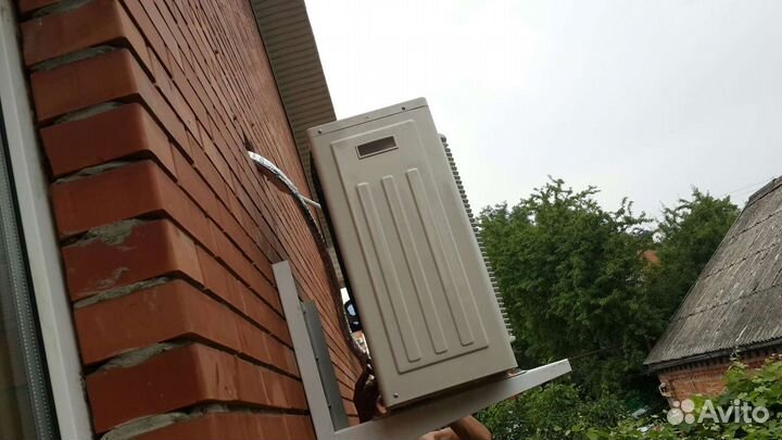 Установка сплит системы