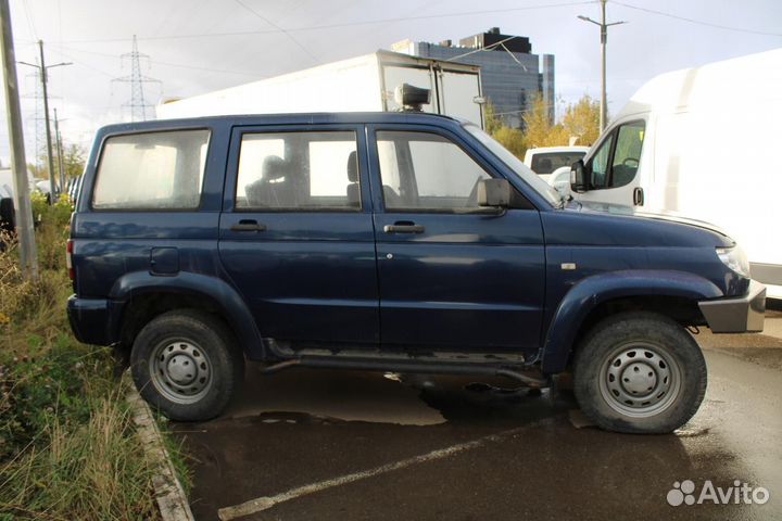 УАЗ Patriot 2.3 МТ, 2011, 10 000 км