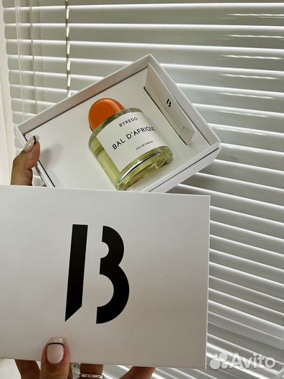 Парфюм Bal d'Afrique Byredo