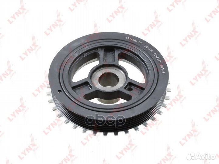 Шкив ременной коленчатого вала PB8271 lynxauto