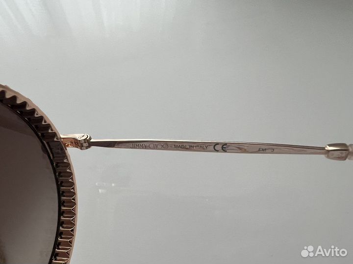 Солнцезащитные очки jimmy choo