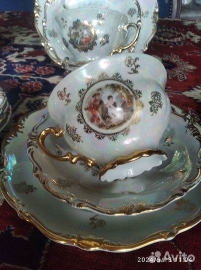 Остатки сервиза Зоннеберг