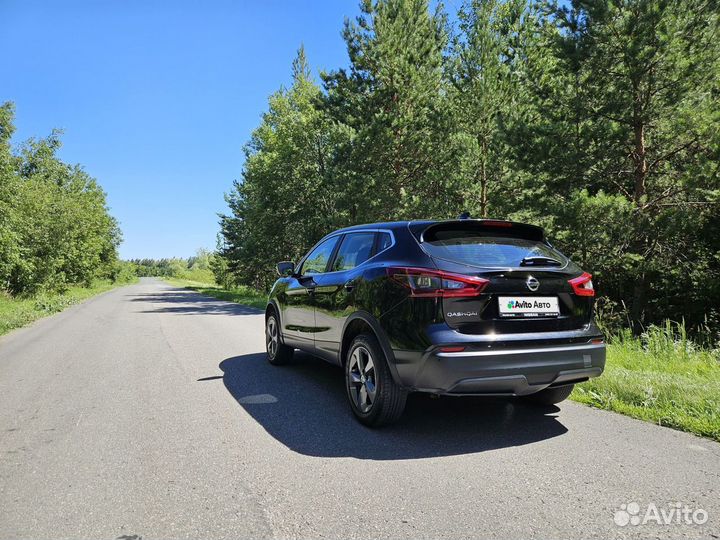 Nissan Qashqai 2.0 CVT, 2021, 44 312 км