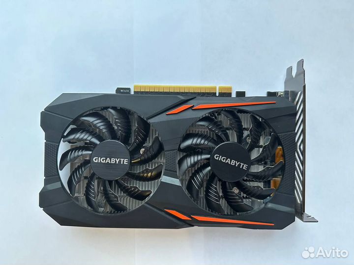Видеокарта gigabyte 1050ti 4gb