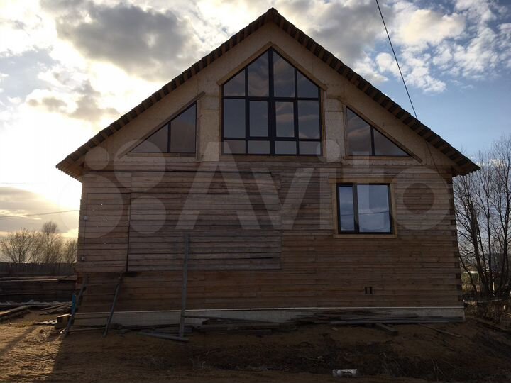 Дом 170 м² на участке 11 сот.