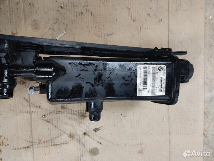 Бачок расширительный с монтажной платой BMW E46