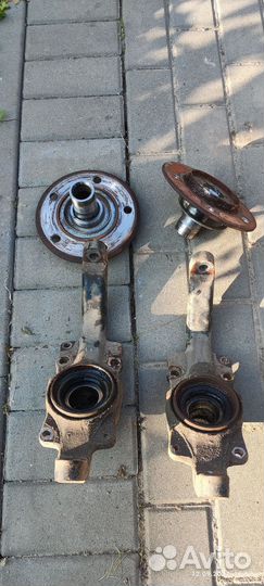 Ступичный узел niva