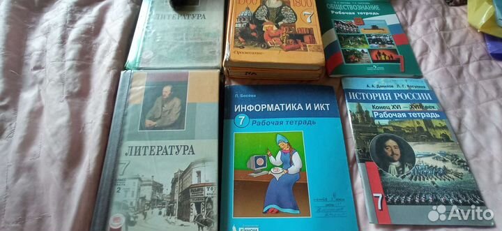 Учебник литература, история, английский