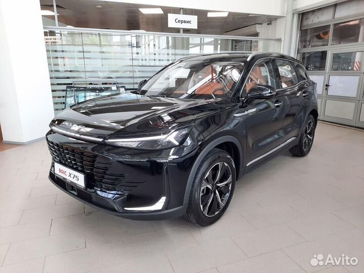 BAIC X75 1.5 AMT, 2024