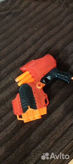 Бластер Nerf Mega