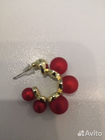 Серьги дизайнерские