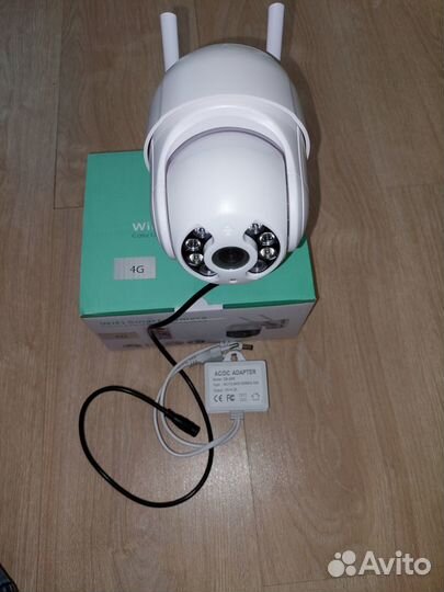 Уличная 4G камера (с сим картой)