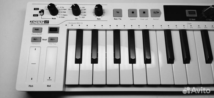 Arturia keystep 37