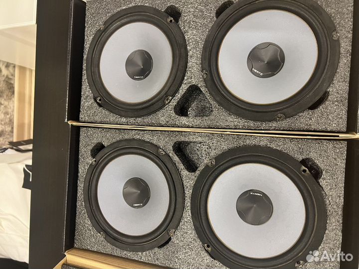 Колонки hertz DV 165 16 165.3