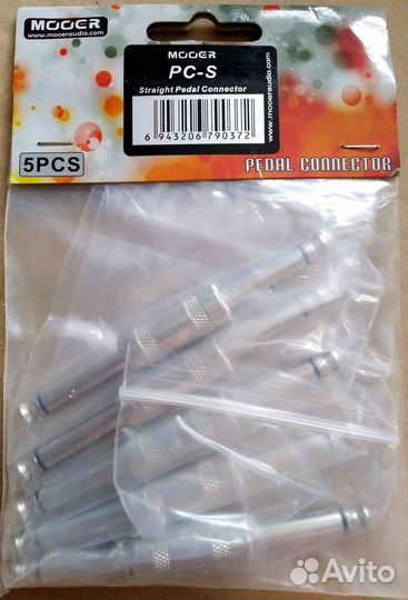 Переходник для соединения гитарных педалей