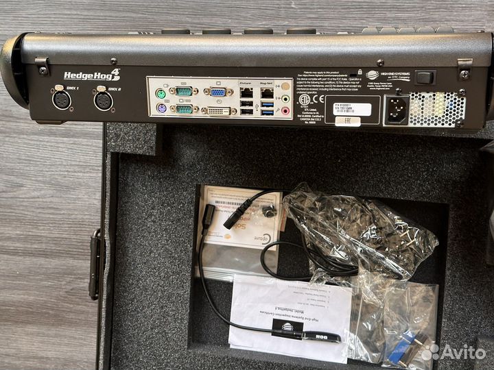 Световой пульт HedgeHog 4