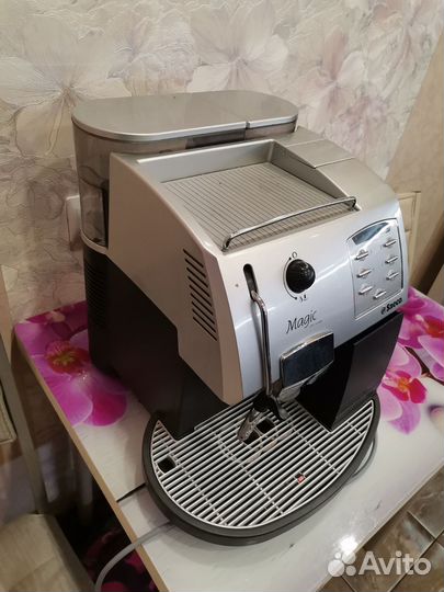 Кофемашина Saeco Magic De Luxe по запчаcтям