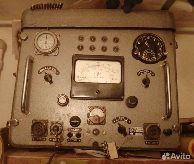 Армейская декадно-счетная установка дп 100