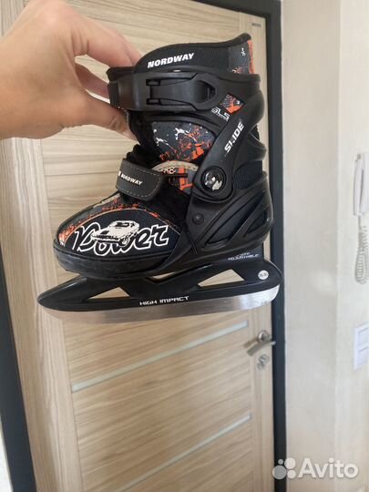 Коньки детские nordway