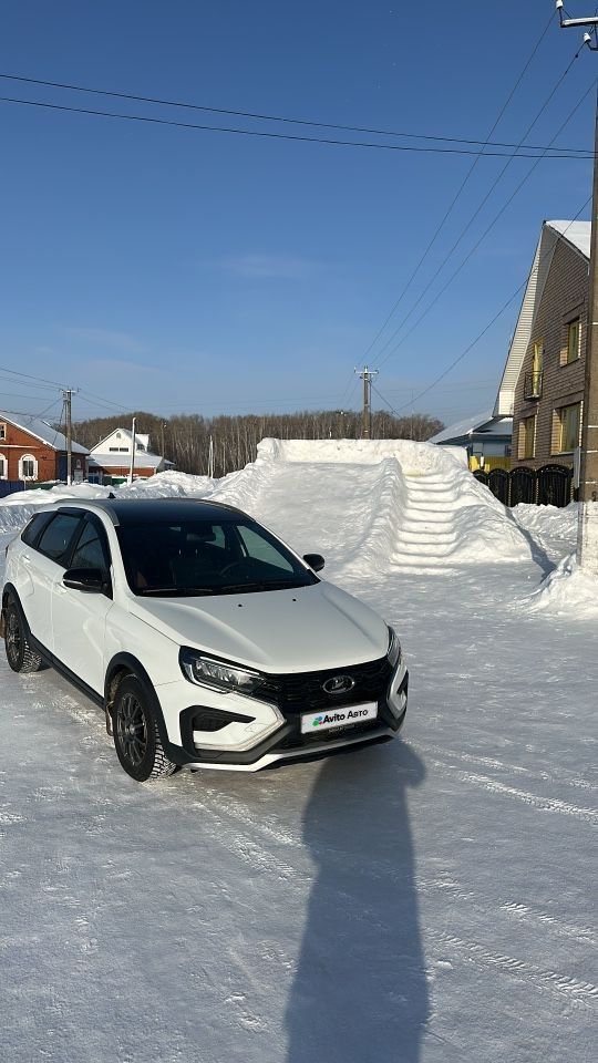 ВАЗ (LADA) Vesta Cross: фото владельца