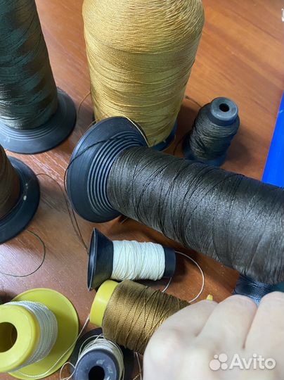 Нитки для ремонта обуви