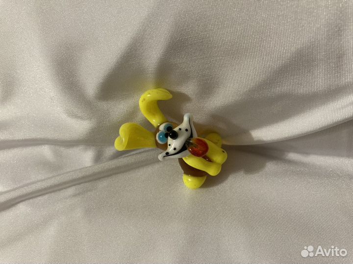 Игрушки стеклянные коллекционные символ года