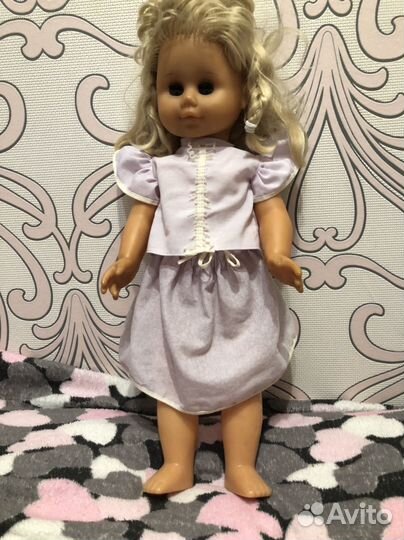 Кукла гдр времен СССР