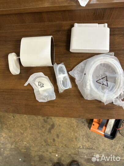 Mi wireless outdoor security camera 1080p set