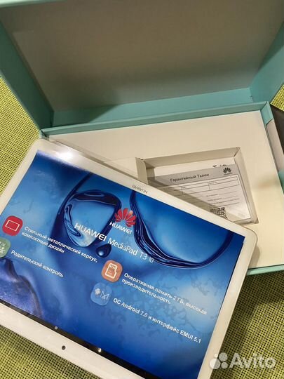 Продам планшет Huawei t3 10'