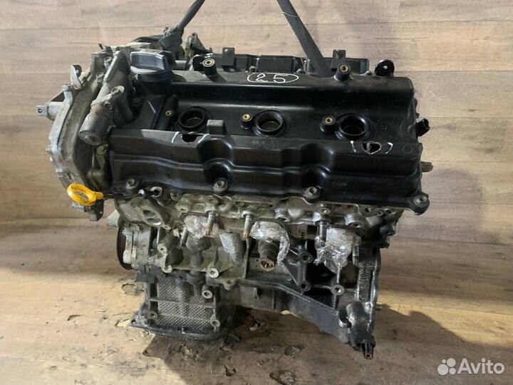 Двигатель 3.5л VQ35de Teana J31\ Murano Z50