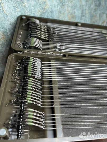 Карповые поводки